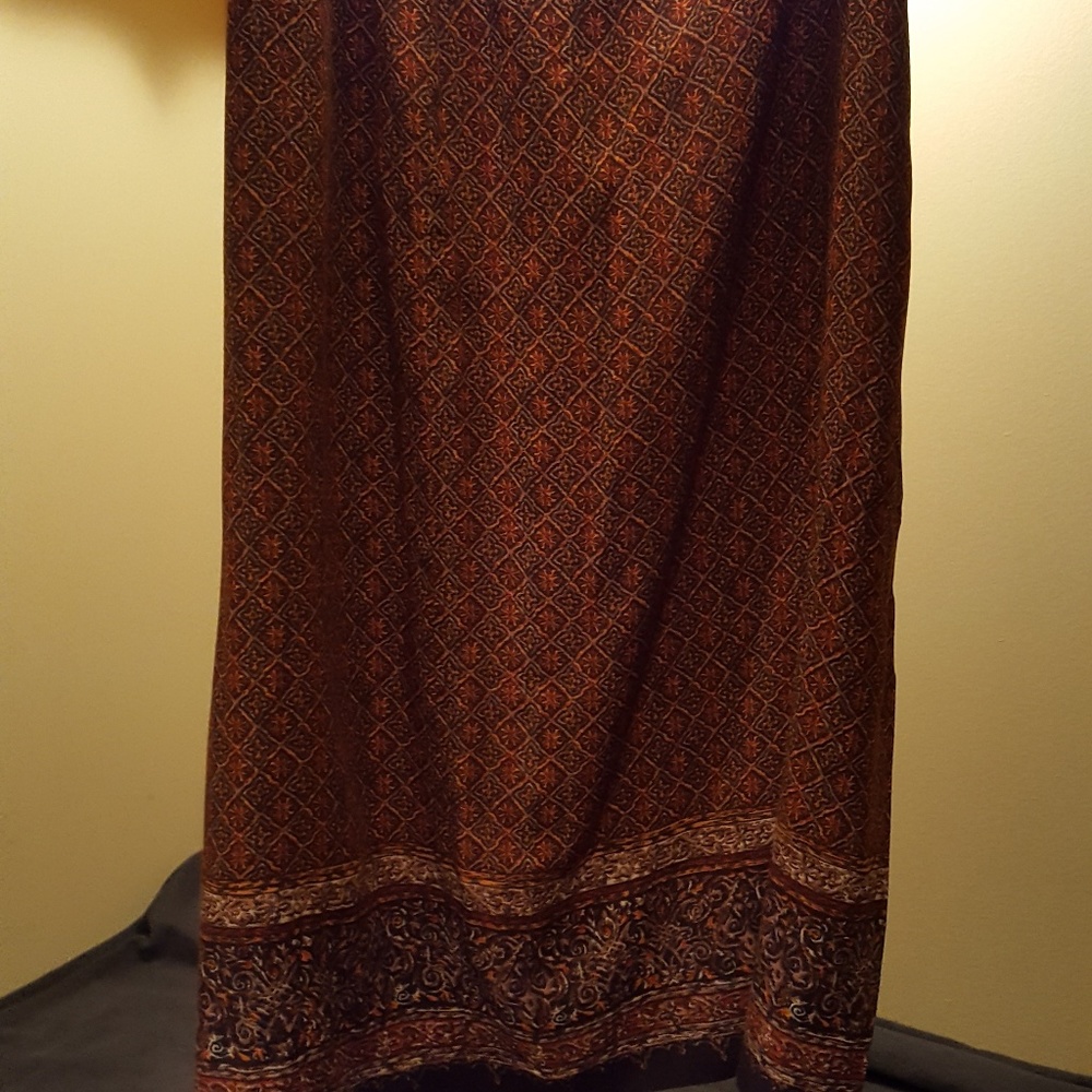 Lane Bryant Wrap Skirt Size 14